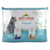Almo Nature Holistic Urinary Help pour chat - lot mixte