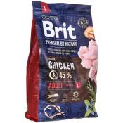 Brit Premium by Nature ADULTE L - nourriture sèche
