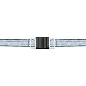 Corral - Connecteur clip ruban inox 20mm par 5