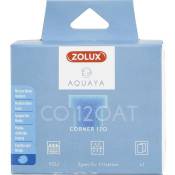 Filtre pour pompe corner 120, filtre CO 120 AT mousse bleue medium x1. pour aquarium. - zolux - Bleu