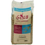 Graines pour Canari 5 Kg oiseaux Gasco Multicolor