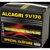 Pile Alcagri 9V 170Ah - Lacmé