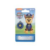 Plaque d'identification pour collier The Paw Patrol Chase Taille m