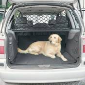 Tuserxln - Séparateur de coffre universel, protège-chien en maille pour arrière/coffre/véhicule