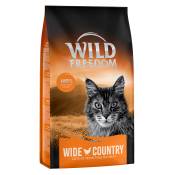 2kg Adult Wide Country, volaille Wild Freedom Croquettes pour chat : -10 % !