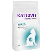 2x4kg Gastro Kattovit - Croquettes pour Chat