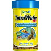 Aliment pour poisson TetraWafer mix 100 ml
