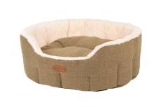 Couchage - Scruffs Corbeille ovale Woodlands Taille