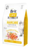 Croquettes Chat - Brit Care Grain Free Haircare healthy and shiny coat - 2kg