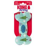 Jouet KONG Holiday AirDog® Squeaker Bone pour chien - environ L 15 x l 8 x H 4 cm