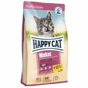 Nourriture pour Chats Minkas Sterilised 10 KG Happy Cat