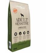 Vidaxl - Nourriture sèche pour chiens Adult Sensitive Lamb & Rice 15 kg