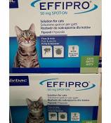Virbac 104069012 Effipro' Cat 4Pip