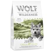 1kg Little Wolf of Wilderness Junior Green Fields,