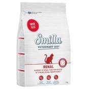1kg Smilla Veterinary Diet Renal bœuf - Croquettes