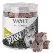 50g Friandises lyophilisées poumon d'agneau Wolf of Wilderness premium - Friandises pour chien