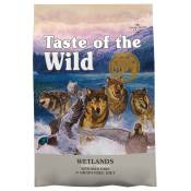 5,6kg Wetlands Canine Taste of the Wild - Croquettes