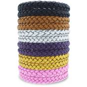 Ahlsen - Lot de 12 bracelets anti-moustiques, bracelets