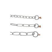 Colliers de chaîne en acier inoxydable chain necklace