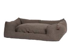Couchage Chien - Fantail Eco panier Snooze Deep taupe