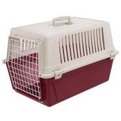 Ferplast Transport rigide pour chats et chiens de petite taille ATLAS 30 EL, Box pour transport pour animaux, plastique robuste, porte an acier plastf