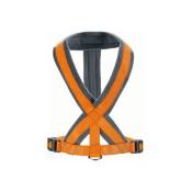 Hunter - Harnais pour Chien London Comfort 48-56 cm Orange Taille s/m
