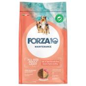 Lot Forza10 pour chien - Maintenance Light thon, riz