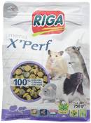 Riga Nourriture Menu X'Perf pour Hamsters/Souris/Gerbilles