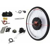 Senderpick - Kit de Conversion de vélo électrique 48 v 1000 w
