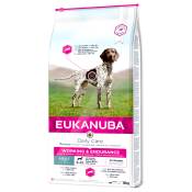 2x15kg Eukanuba Daily Care Working & Endurance Adult - Croquettes pour chien