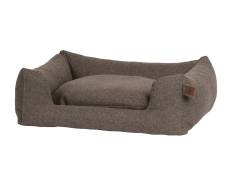 Couchage Chien - Fantail Eco panier Snooze Deep taupe - 80 x 60 cm