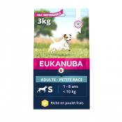 Eukanuba Active Adult Small Breed - Poulet-