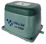 Hiblow Pompe à air HP de 150 180L/Min à 1,3 m, Sortie