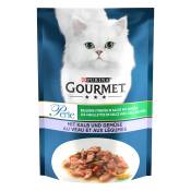 Lot Gourmet Perle 26 x 85 g pour chat - Les aiguillettes