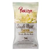 Purizon Single Meat poulet, fleurs de camomille pour chat - 100 g