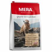 12,5kg MERA pure sensitive Senior dinde, riz - Croquettes