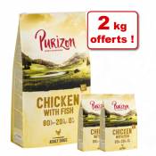 12kg Single Meat Adult poulet, potiron Purizon Croquettes