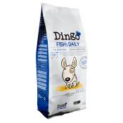 2 x 12 kg de nourriture pour chiens Dingo Fish & Daily