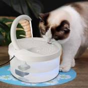 Fontaine à eau pour chat chien - Circulation automatique