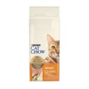 Pienso para gatos adultos cat chow salmón Purina 1,5