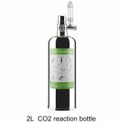 Superseller - Bouteille CO2 et accessoires pour aquarium Kit de système de générateur de CO2 d'aquarium Kit de réacteur de dioxyde de carbone de