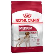 15kg Royal Canin Medium Adult - Croquettes pour chien