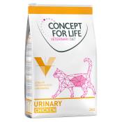 3kg Urinary Concept for Life VET - Croquettes pour chat