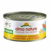 almo nature - HFC Natural 70 g - Blanc de Poulet -