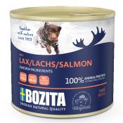 Bozita Paté 6 x 625 g pour chien - saumon