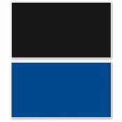Double fond noir et bleu 60 cm x 15 m