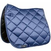 Hkm Sport Equipment - Pony dressage, Bleu gris 9583: Sacoche respirante rectangulaire ou de dressage modèle Bergamo