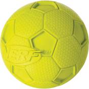 Jouet Chien – Nerf Ballon Football à Sifflet - Taille L Ø 10 cm - Coloris aléatoire