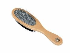 Nobby Nature Line Brosse Double pour Chien Taille M