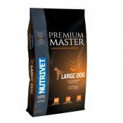 Nutrivet Master Premium Viande pour Chien Large 29/17